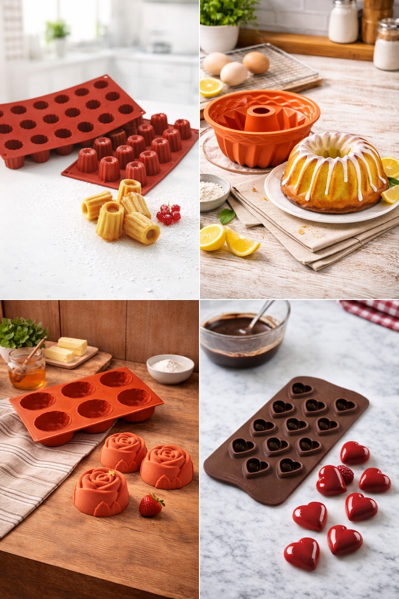 moules en silicone Silikomart