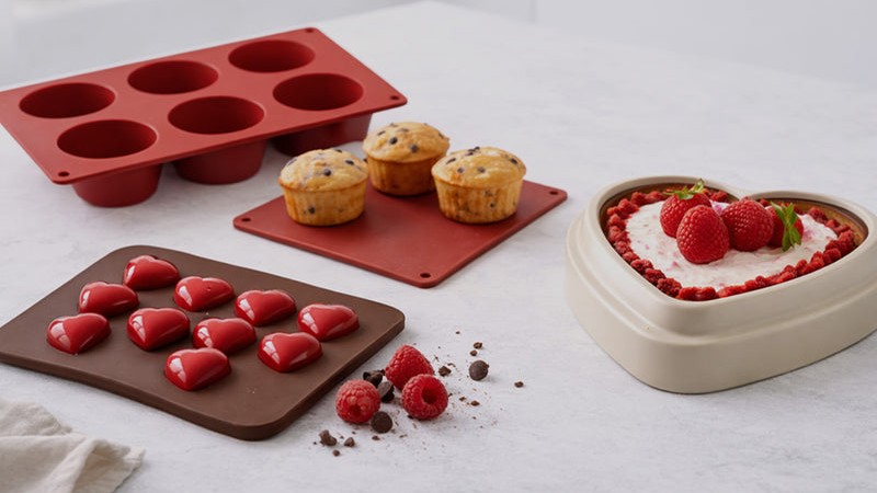 Vente privée Silikomart : moules silicone et ustensiles de pâtisserie