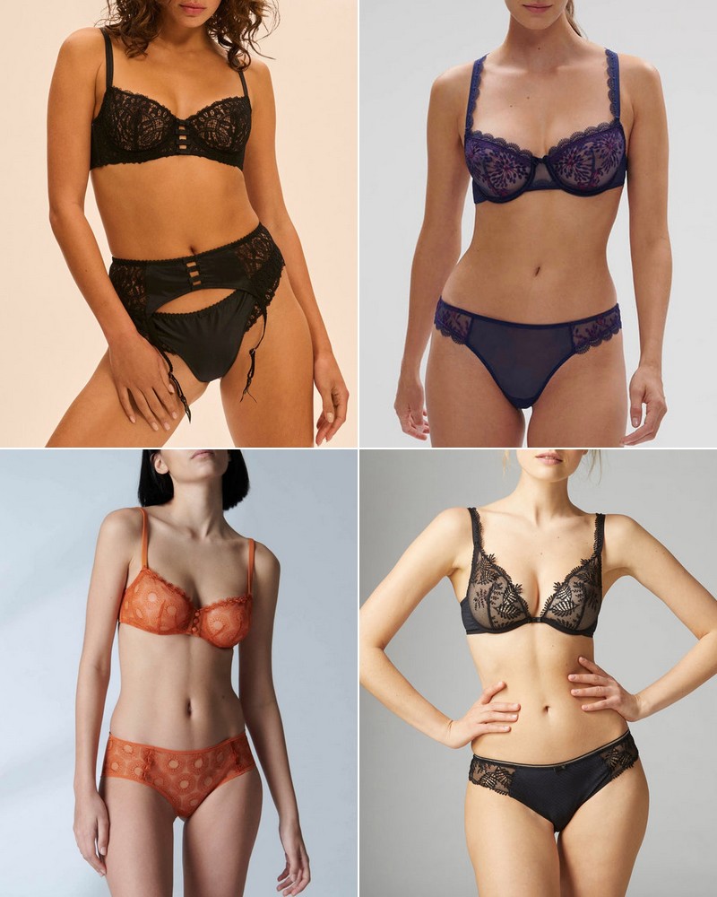 lingerie Simone Pérèle