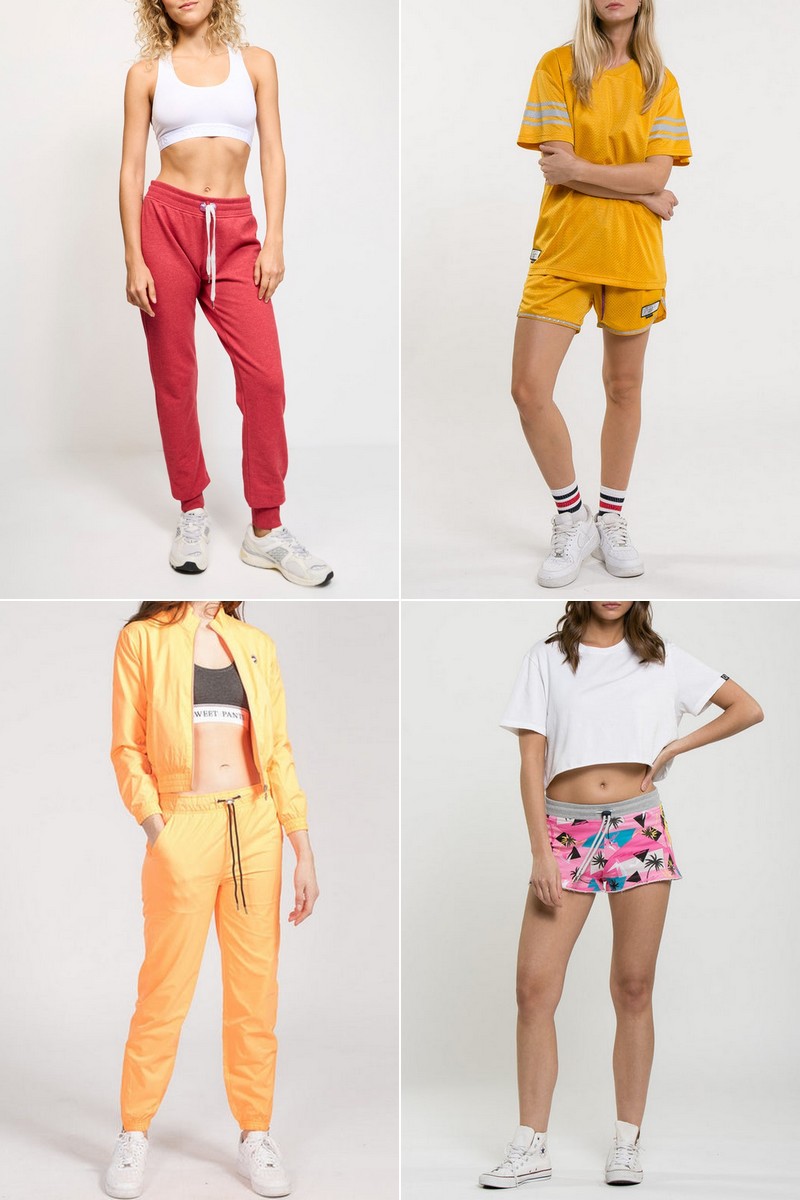 collection femme Sweet Pants