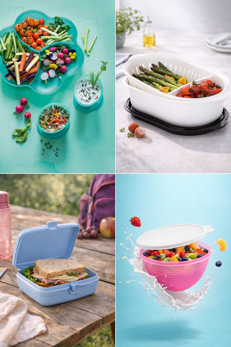 boites Tupperware