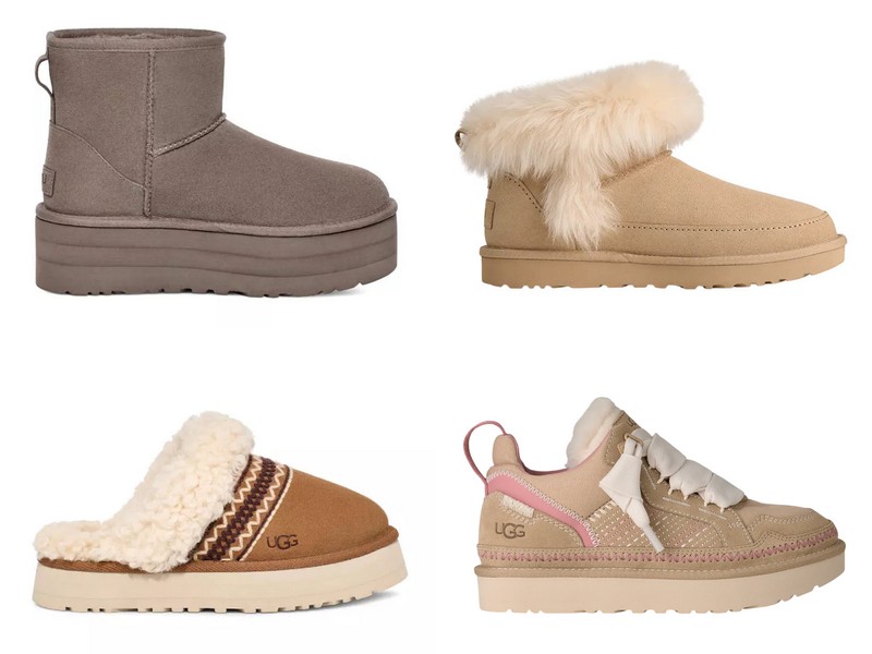 bottes fourrées UGG