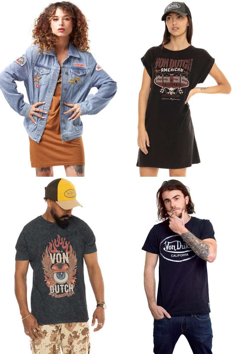 collection Von Dutch