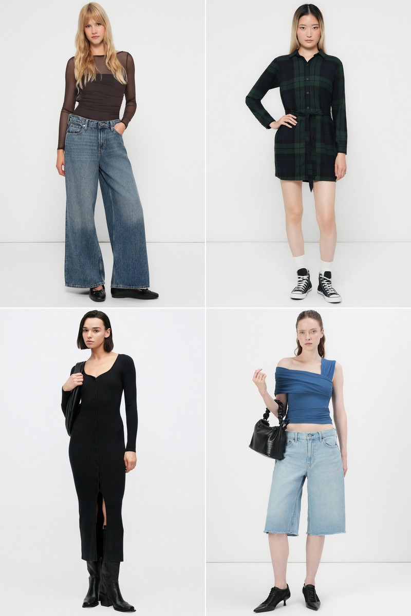 collection femme Abercrombie & Fitch