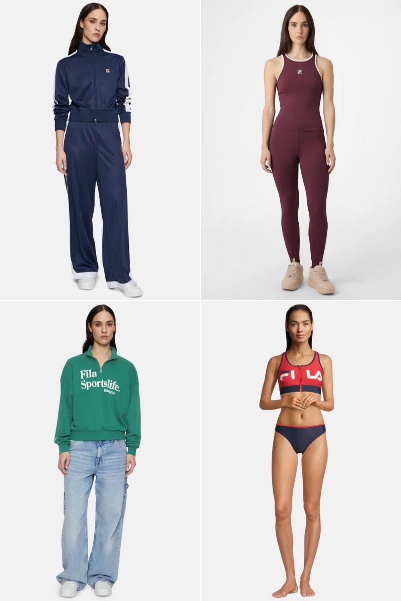 collection femme Fila