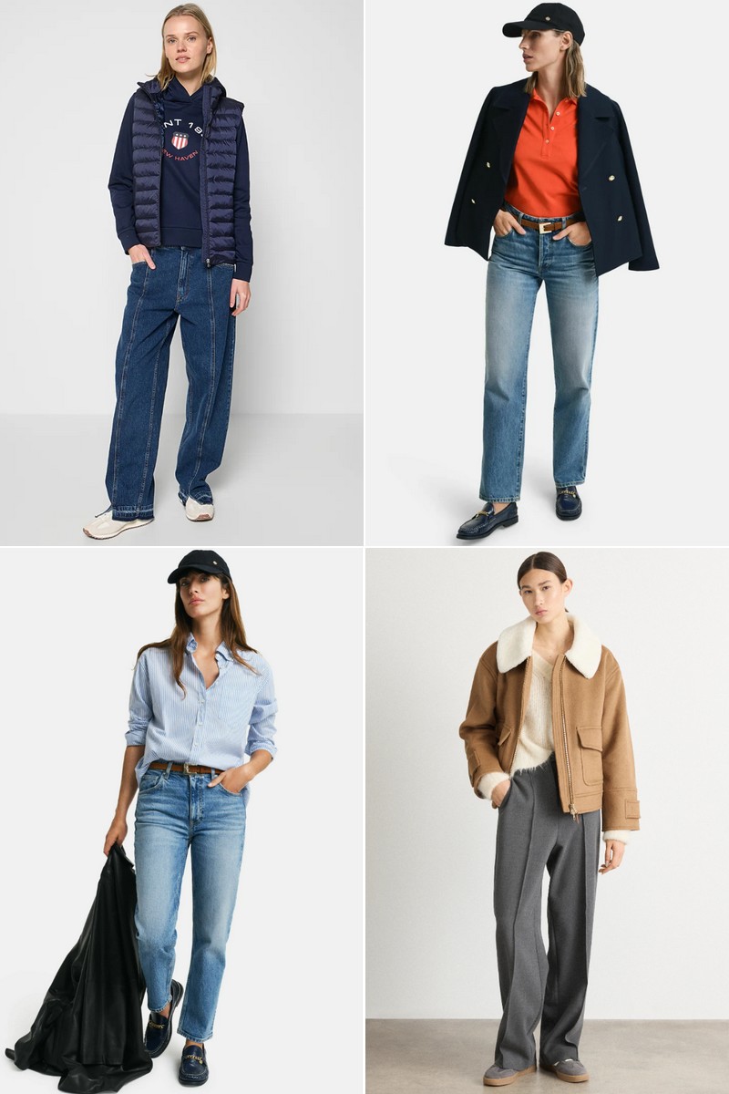 collection femme Gant