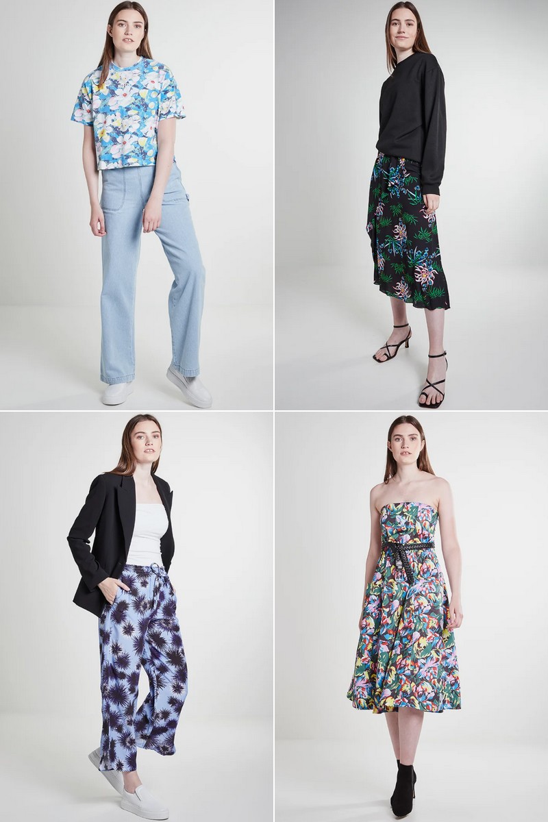 collection femme Kenzo