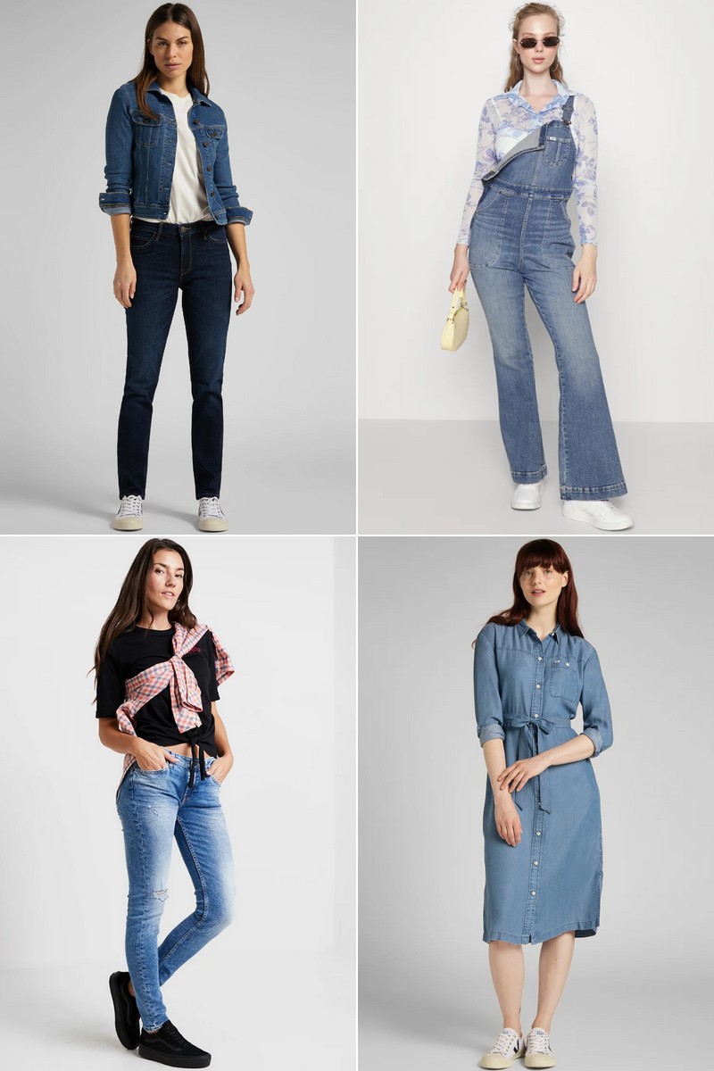 Lee jeans collection femme