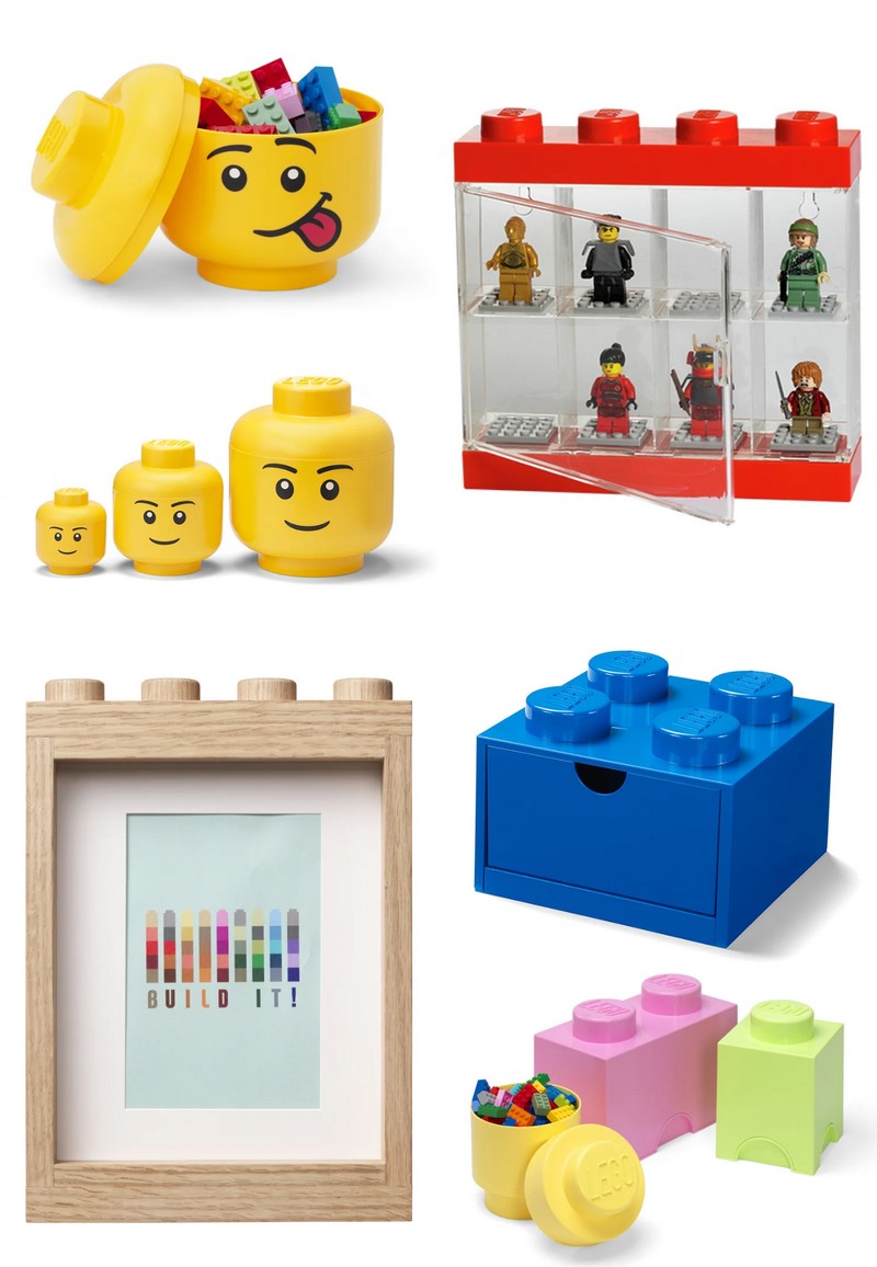 rangement Lego