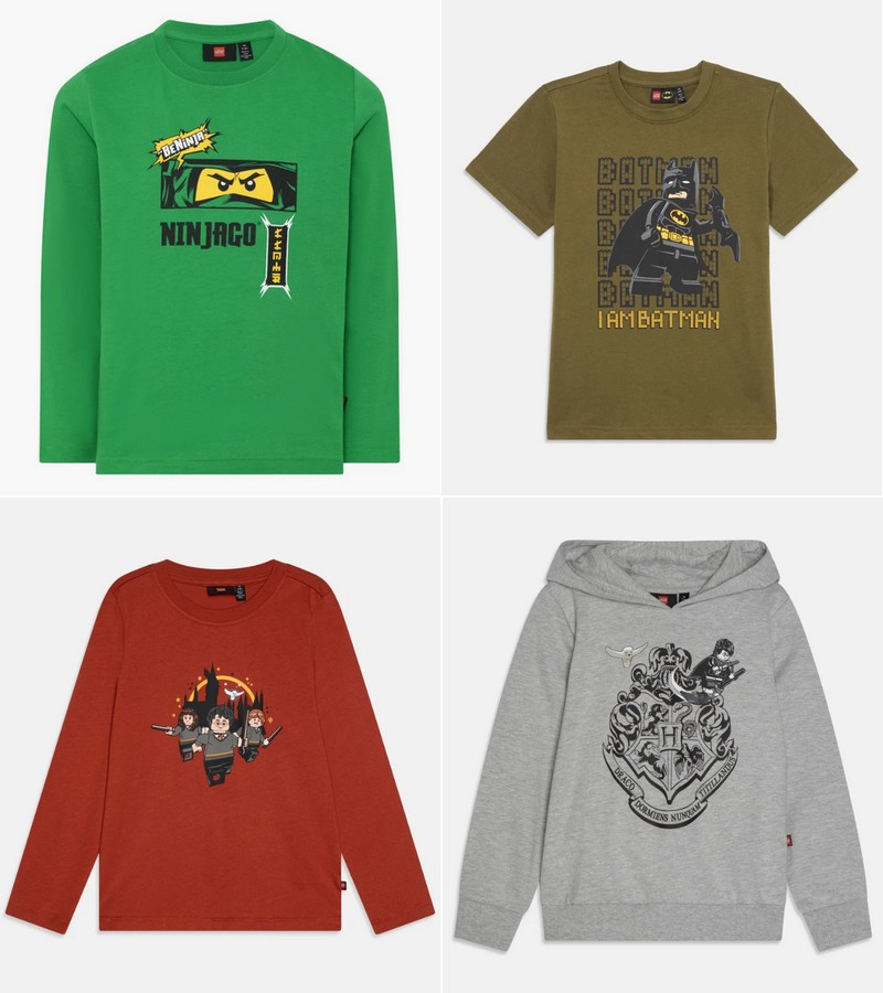 vêtements enfants Lego Wear