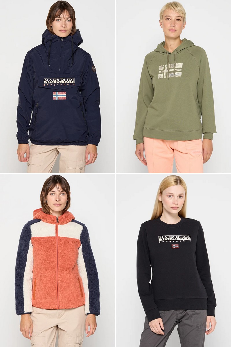 collection femme Napapijri