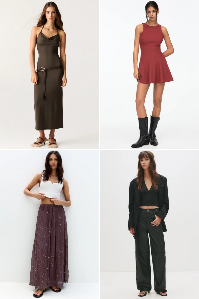 collection femme Pull & Bear