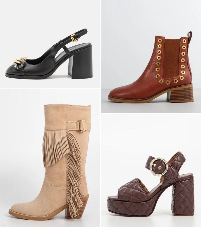 chaussures See By Chloé