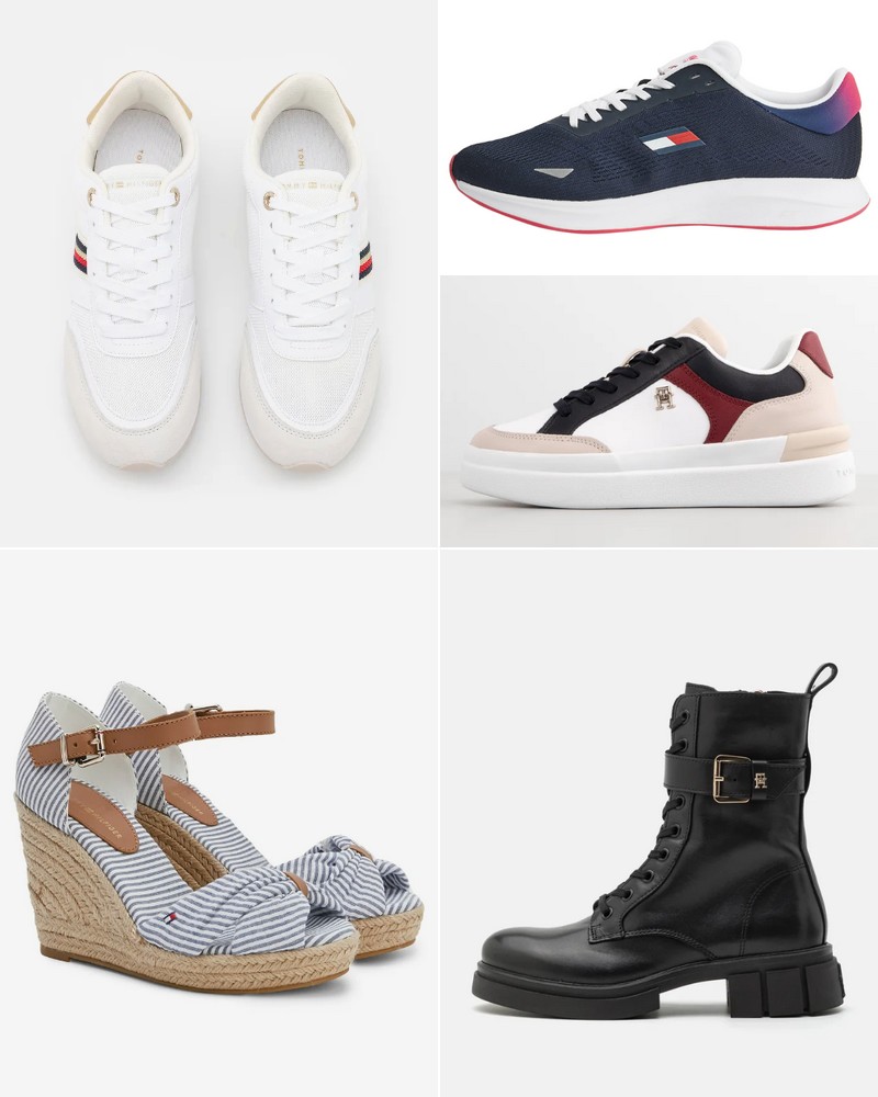 chaussures Tommy Hilfiger