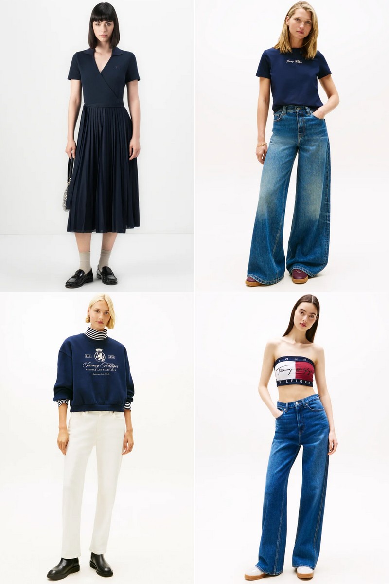 collection femme Tommy Hilfiger